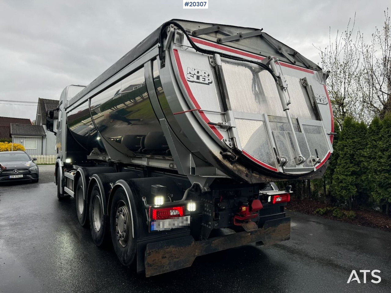 Scania R650 - Asfalt döşeme aracı: fotoğraf 5 Scania R650 - Asfalt döşeme aracı: fotoğraf 5