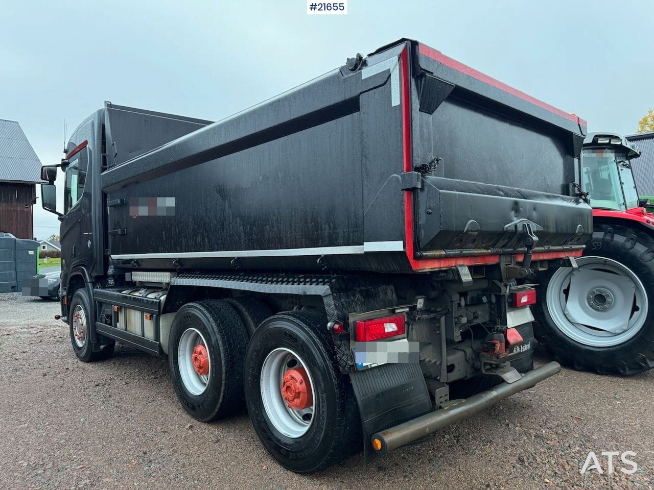 Scania R730 6x4 Tippbil SE VIDEO - Damperli kamyon: fotoğraf 3 Scania R730 6x4 Tippbil SE VIDEO - Damperli kamyon: fotoğraf 3