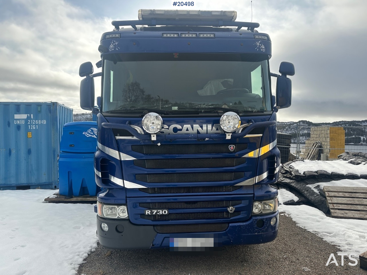 Scania R730 - Damperli kamyon: fotoğraf 2 Scania R730 - Damperli kamyon: fotoğraf 2