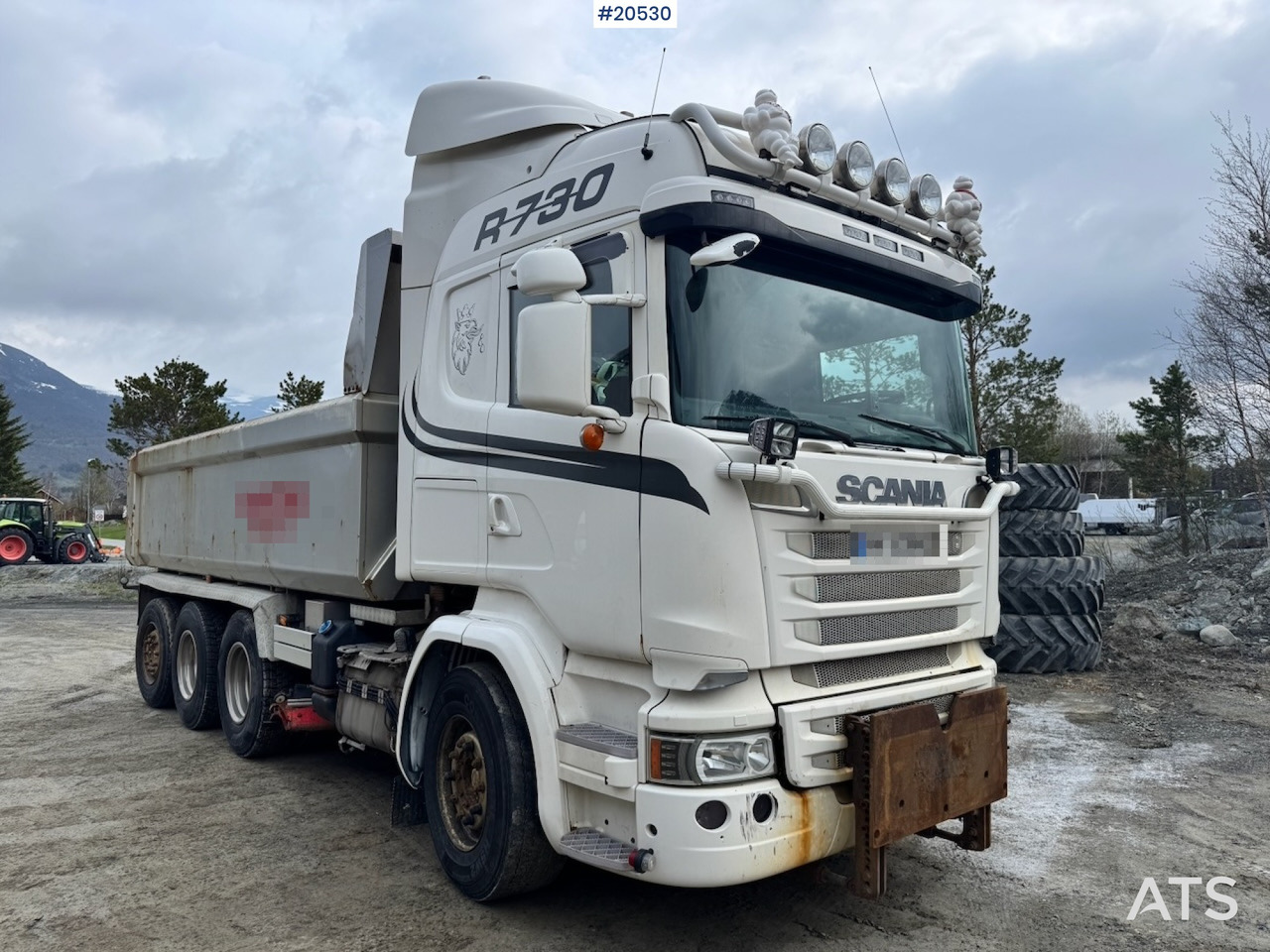 Scania R730 - Damperli kamyon: fotoğraf 1 Scania R730 - Damperli kamyon: fotoğraf 1