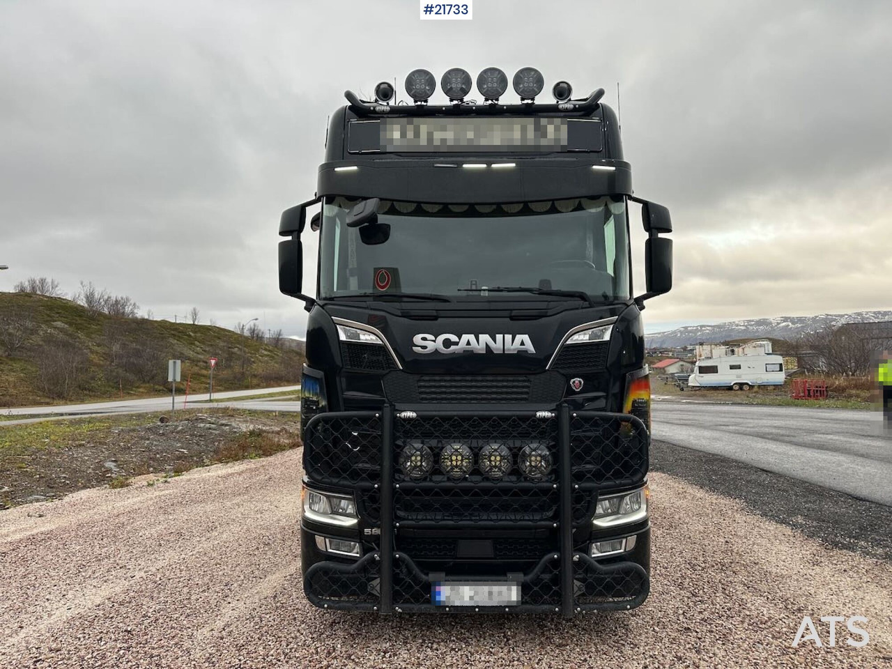 Scania S580 6x4 skapbil m/ kjøl, frys og varme og 2 sett dekk. SE VIDEO - Kapalı kasa kamyon: fotoğraf 3 Scania S580 6x4 skapbil m/ kjøl, frys og varme og 2 sett dekk. SE VIDEO - Kapalı kasa kamyon: fotoğraf 3