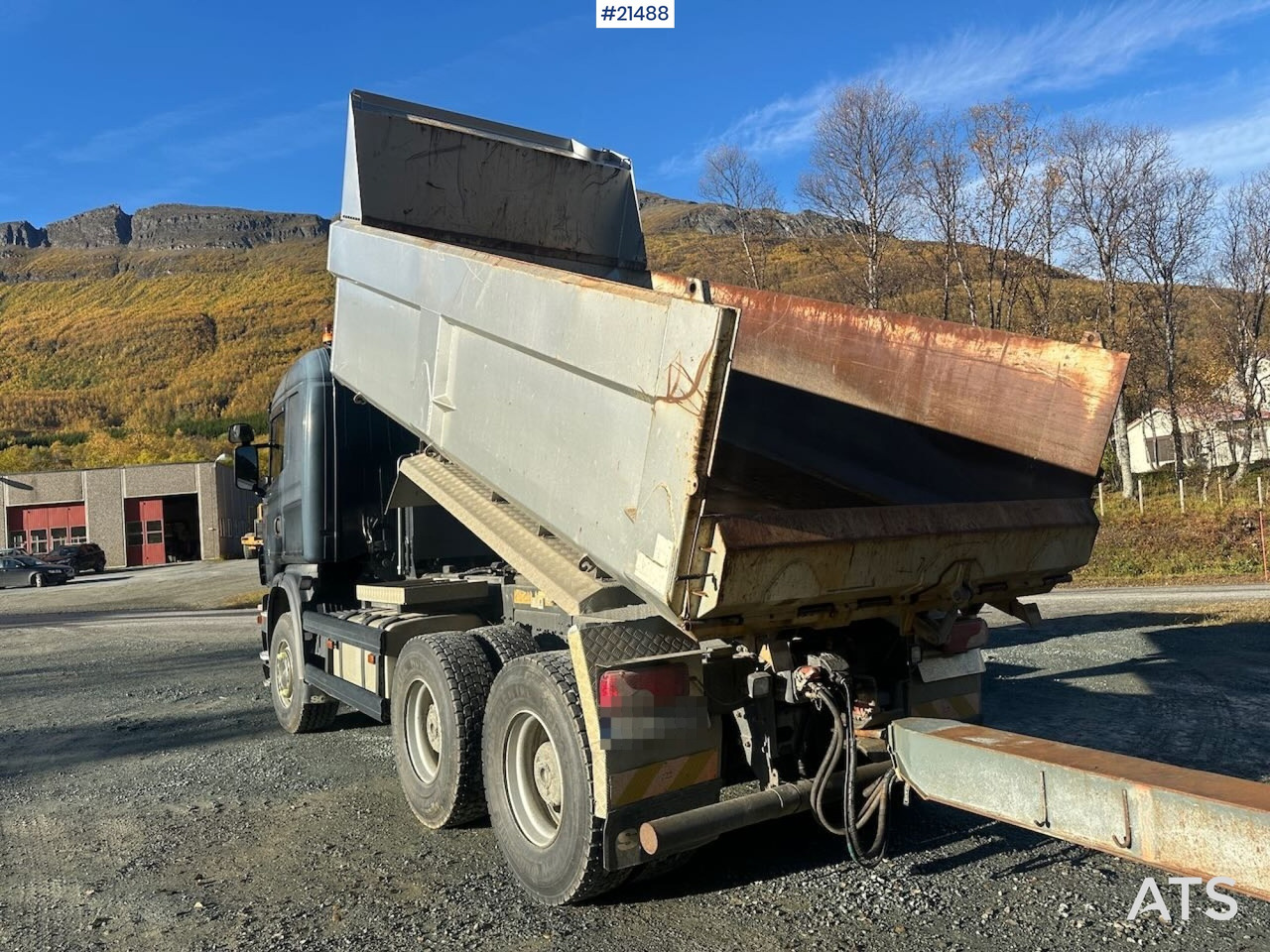 Scania Scania G480 6x4 brøyterigget tippbil - Damperli kamyon: fotoğraf 4 Scania Scania G480 6x4 brøyterigget tippbil - Damperli kamyon: fotoğraf 4