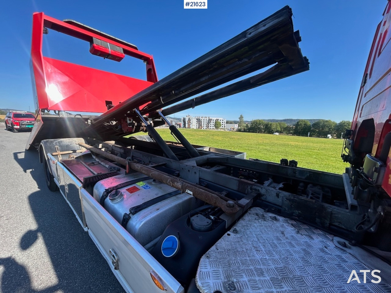 Scania Scania P320 Bergingsbil m/ Simplex 6TF Jige Påbygg. - Çekici kamyonu: fotoğraf 4 Scania Scania P320 Bergingsbil m/ Simplex 6TF Jige Påbygg. - Çekici kamyonu: fotoğraf 4