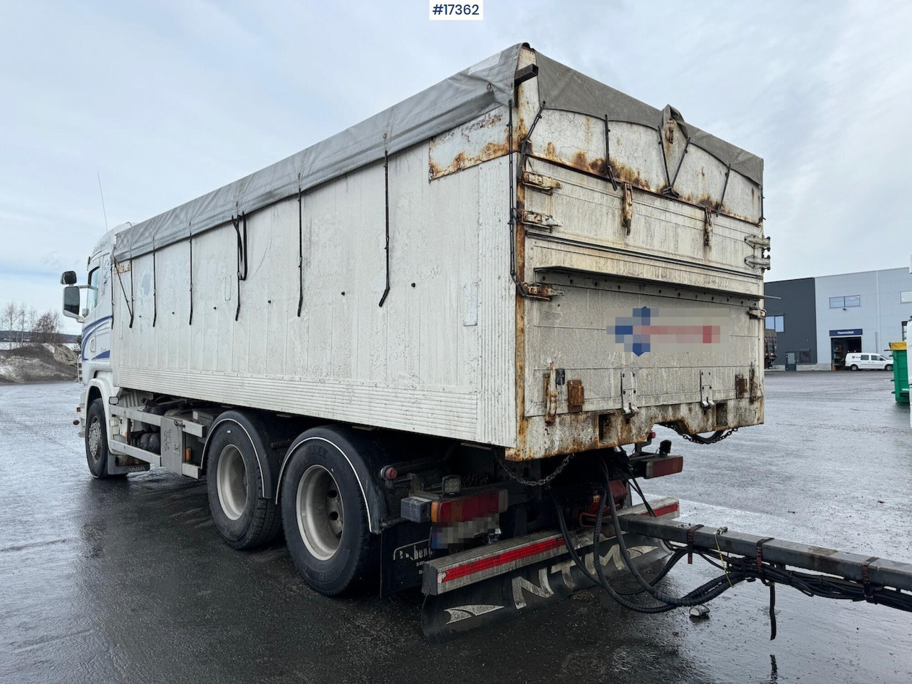 Scania Scania R620 kornbil m/ Hengsrød påbygg - Kapalı kasa kamyon: fotoğraf 3 Scania Scania R620 kornbil m/ Hengsrød påbygg - Kapalı kasa kamyon: fotoğraf 3