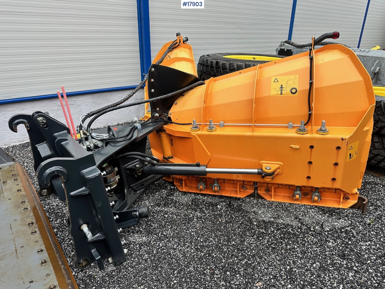 Schmidt V90 - Kar küreme bıçağı - İş makinaları: fotoğraf 2 Schmidt V90 - Kar küreme bıçağı - İş makinaları: fotoğraf 2