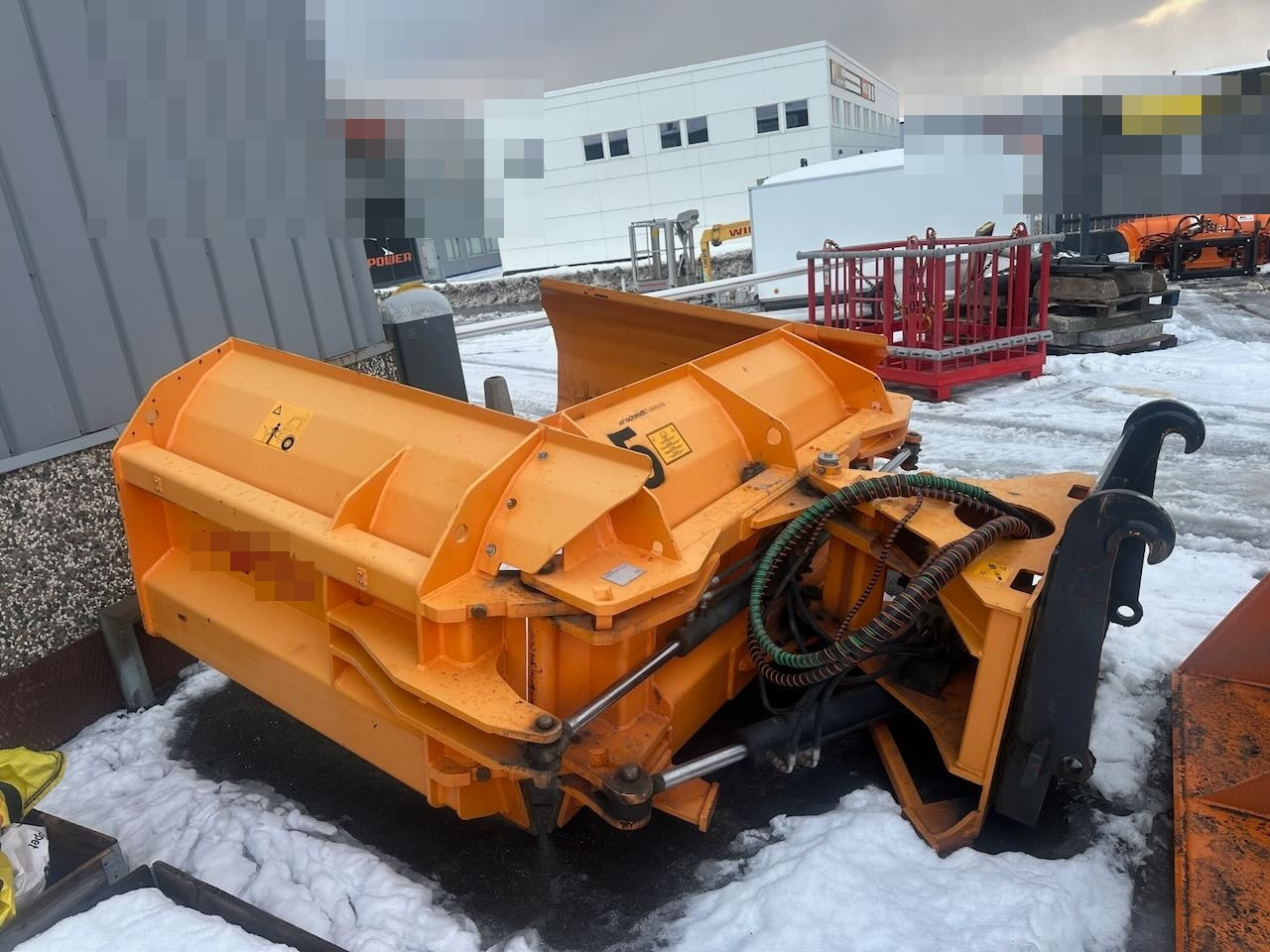 Schmidt klappvingeskjær - Kar küreme bıçağı: fotoğraf 1 Schmidt klappvingeskjær - Kar küreme bıçağı: fotoğraf 1