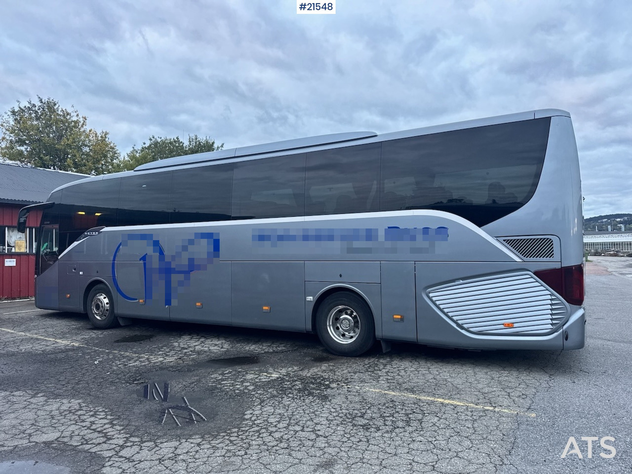 Setra S515HD Turbuss. 53 seter. - Turistik otobüs: fotoğraf 5 Setra S515HD Turbuss. 53 seter. - Turistik otobüs: fotoğraf 5
