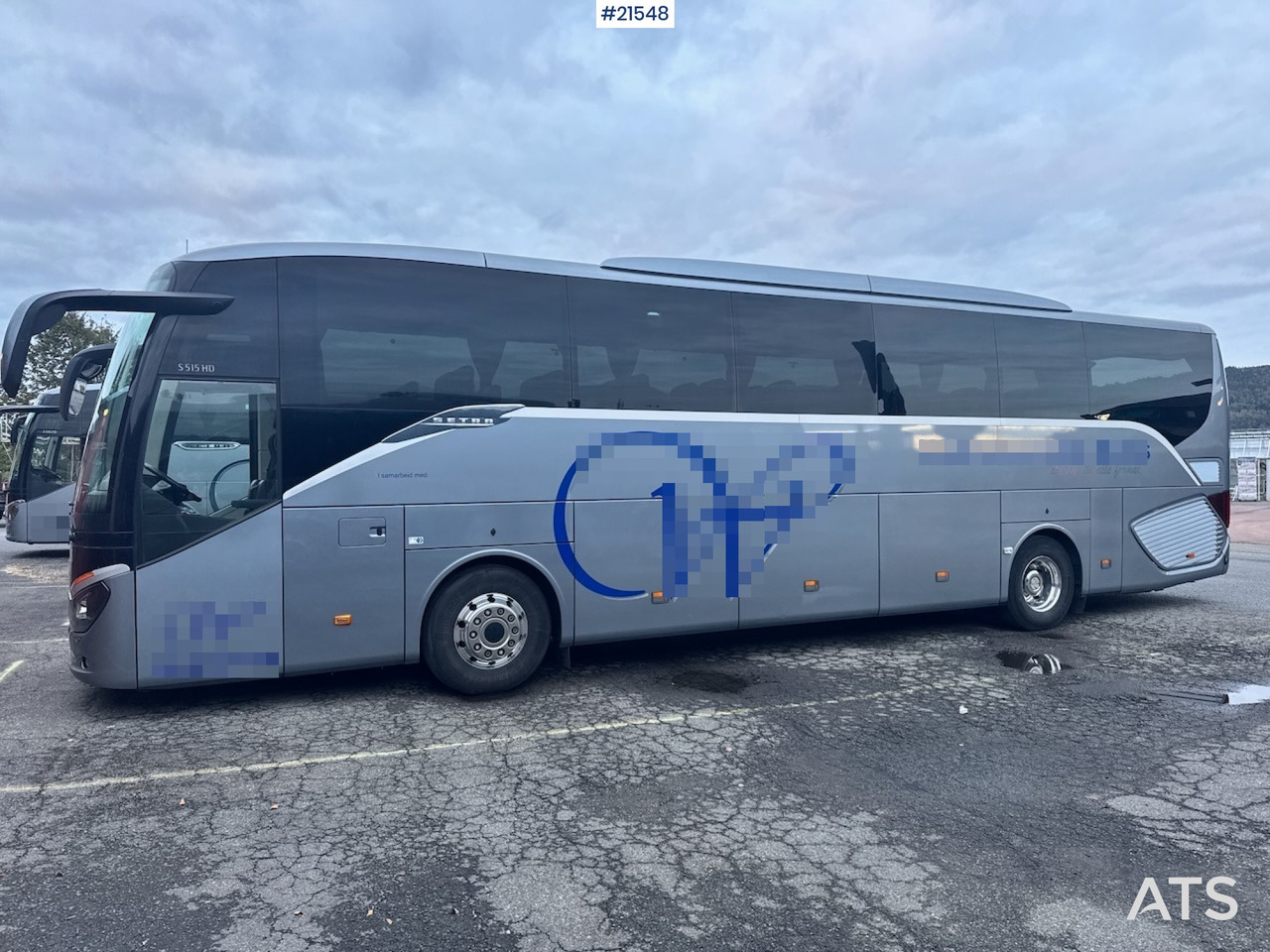 Setra S515HD Turbuss. 53 seter. - Turistik otobüs: fotoğraf 4 Setra S515HD Turbuss. 53 seter. - Turistik otobüs: fotoğraf 4