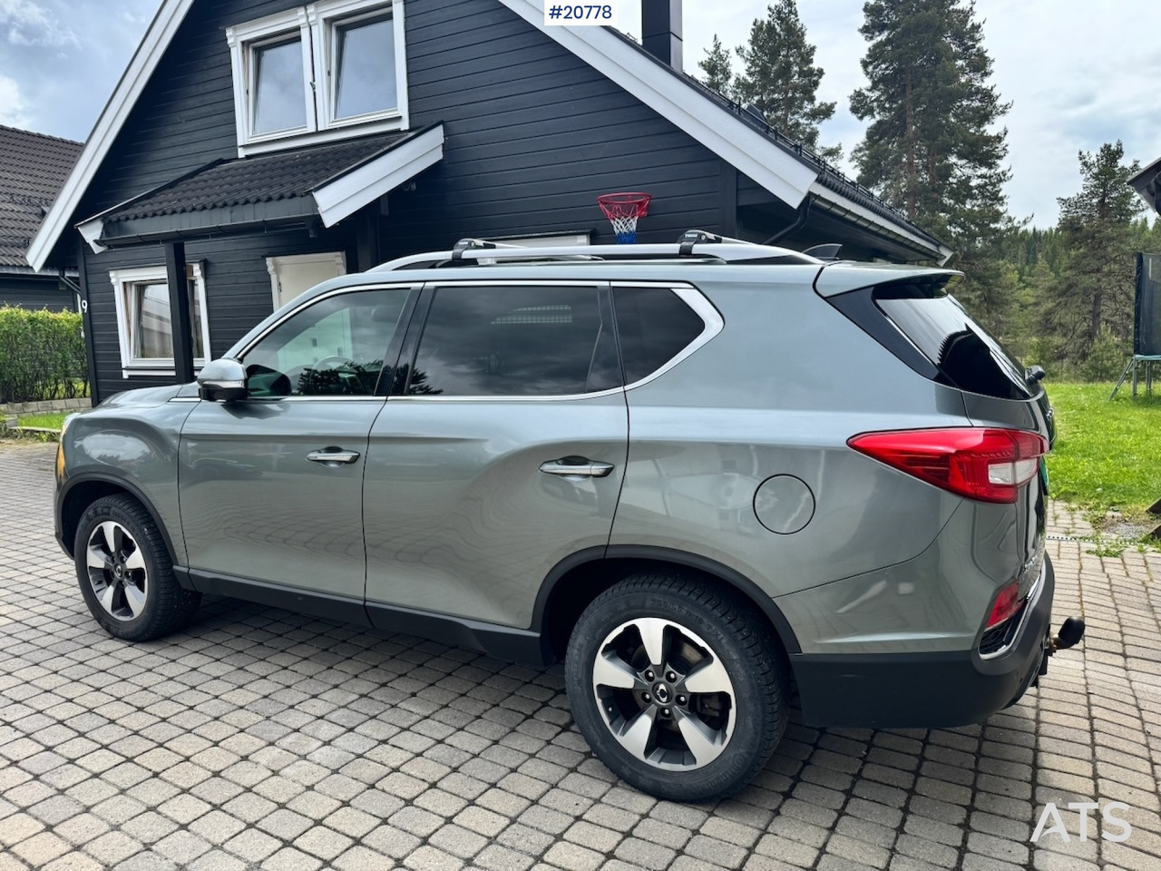 Ssangyong REXTON - Binek araba: fotoğraf 3 Ssangyong REXTON - Binek araba: fotoğraf 3