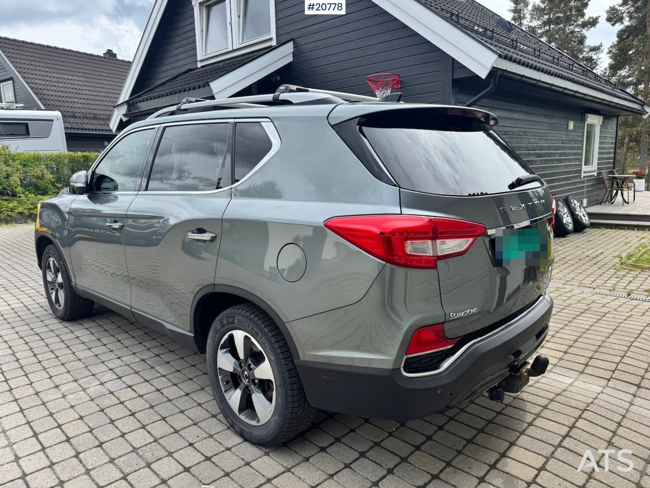 Ssangyong REXTON - Binek araba: fotoğraf 4 Ssangyong REXTON - Binek araba: fotoğraf 4