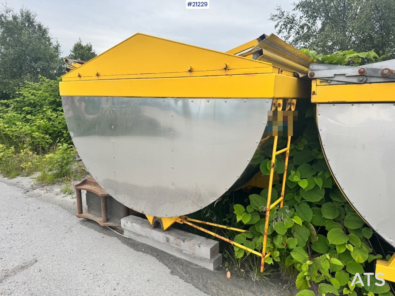 Steinsland Asfaltbalje - Swap body/ Konteyner, Asfalt distribütörü: fotoğraf 3 Steinsland Asfaltbalje - Swap body/ Konteyner, Asfalt distribütörü: fotoğraf 3