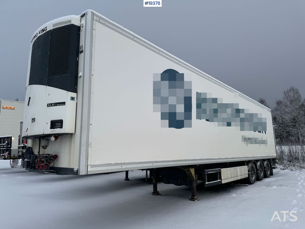 System trailer skapsemi - Frigorifik dorse: fotoğraf 1 System trailer skapsemi - Frigorifik dorse: fotoğraf 1