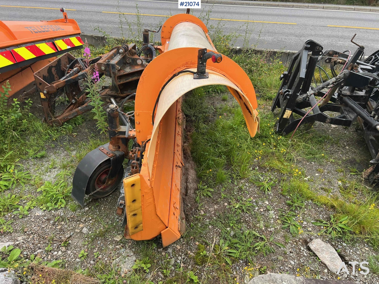 Tellefsdal M70 - Kar küreme bıçağı: fotoğraf 3 Tellefsdal M70 - Kar küreme bıçağı: fotoğraf 3