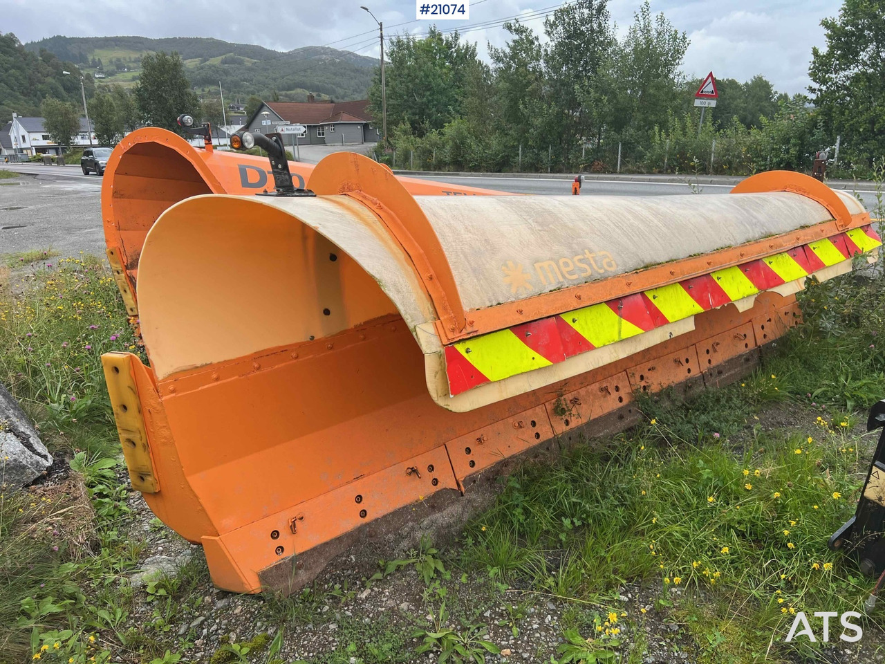 Tellefsdal M70 - Kar küreme bıçağı: fotoğraf 1 Tellefsdal M70 - Kar küreme bıçağı: fotoğraf 1