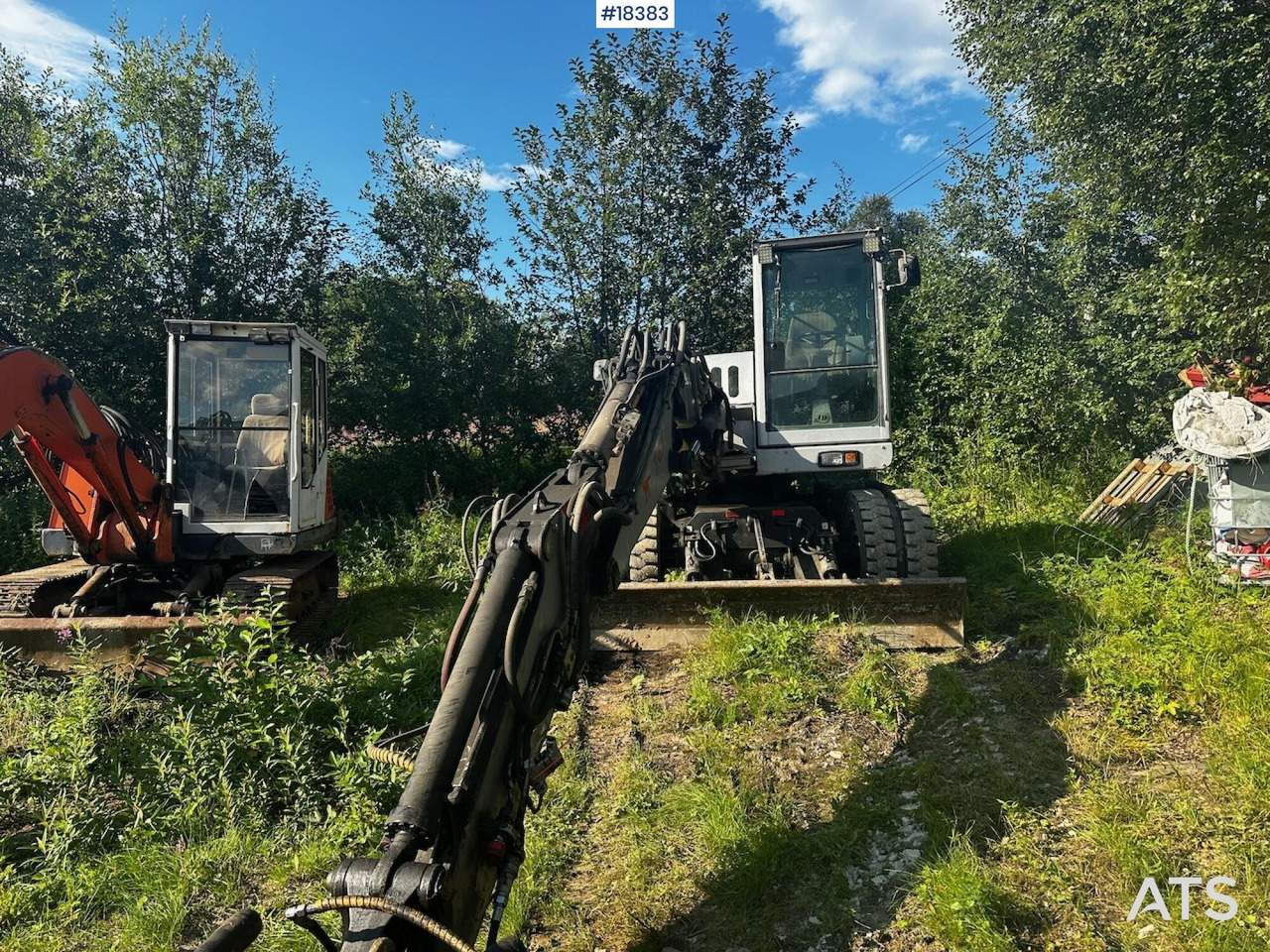 Terex 905M - Ekskavatör: fotoğraf 2 Terex 905M - Ekskavatör: fotoğraf 2