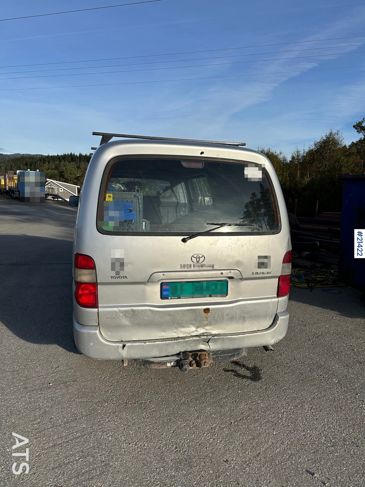 Toyota HIACE - Panelvan: fotoğraf 4 Toyota HIACE - Panelvan: fotoğraf 4