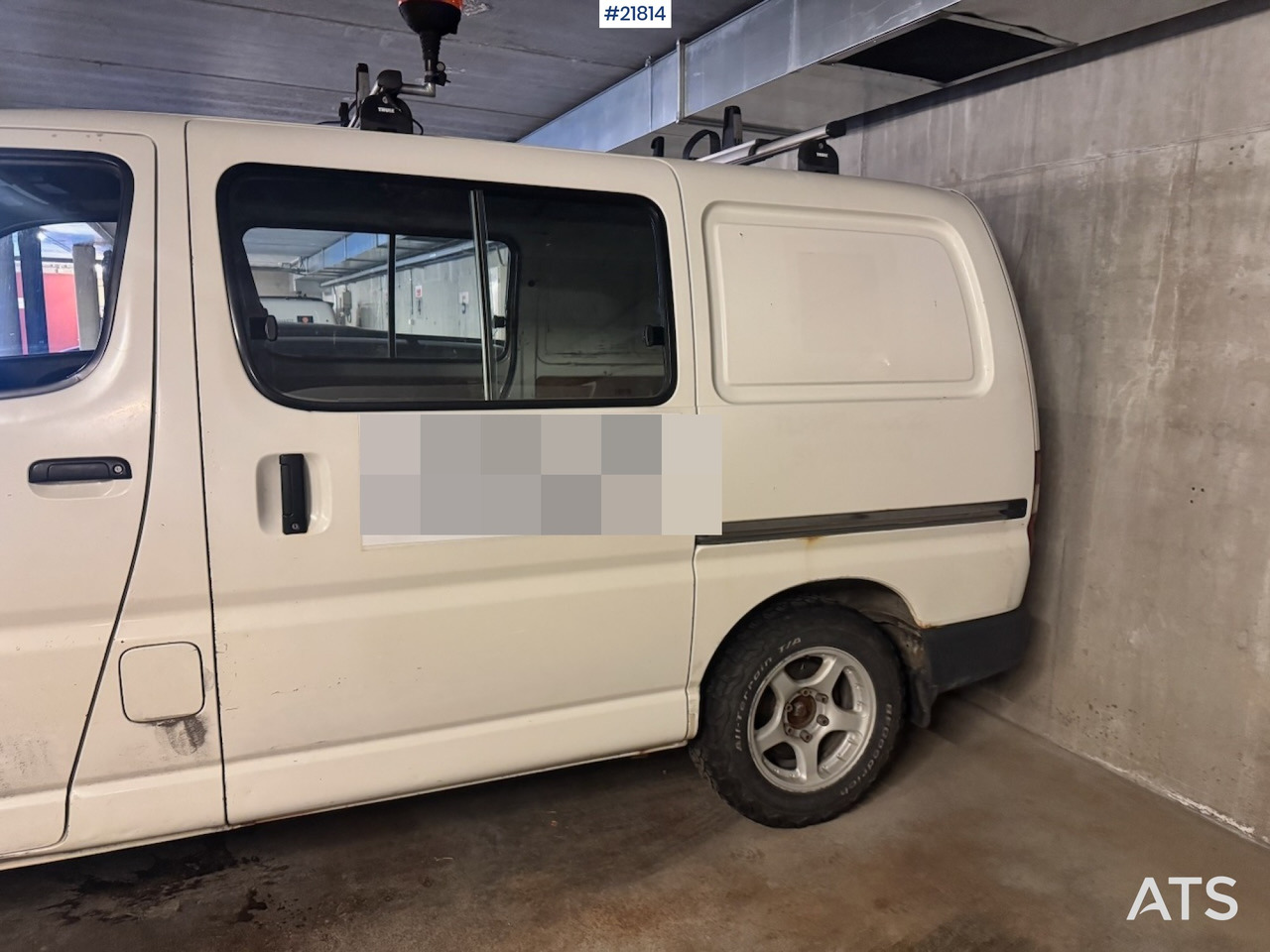 Toyota HIACE - Panelvan: fotoğraf 5 Toyota HIACE - Panelvan: fotoğraf 5