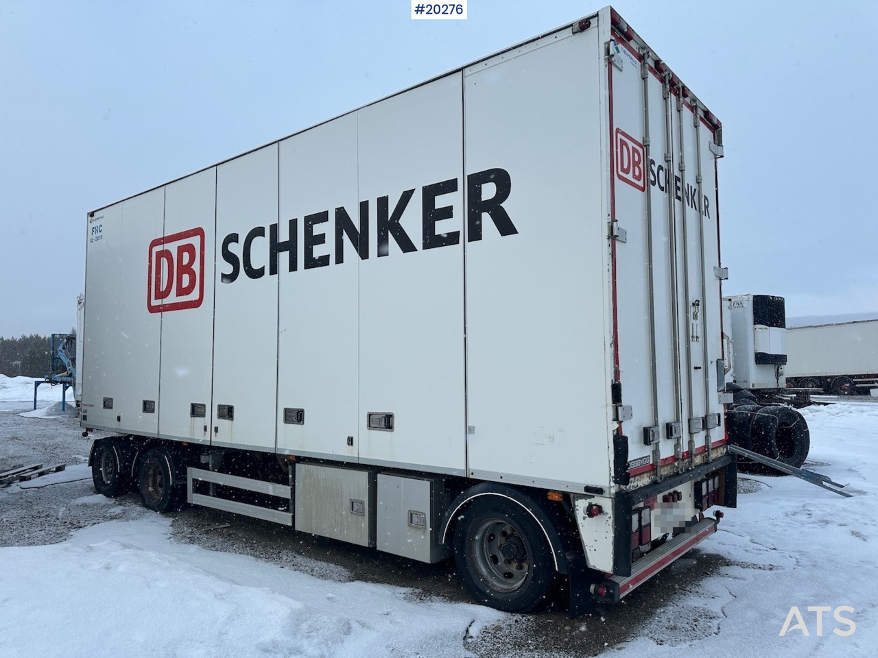 Trailer-Bygg slephenger - Refrijeratör römork: fotoğraf 1 Trailer-Bygg slephenger - Refrijeratör römork: fotoğraf 1