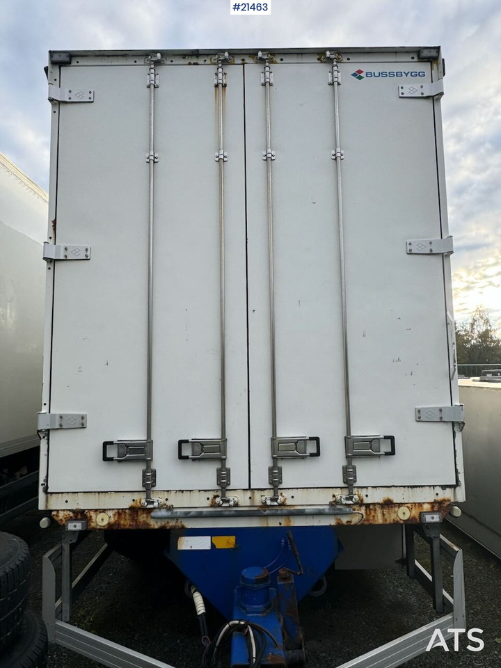 Trailerbygg Trailerbygg skaphenger m/ full sideåpning og lift. - Kapalı karoser römork: fotoğraf 2 Trailerbygg Trailerbygg skaphenger m/ full sideåpning og lift. - Kapalı karoser römork: fotoğraf 2