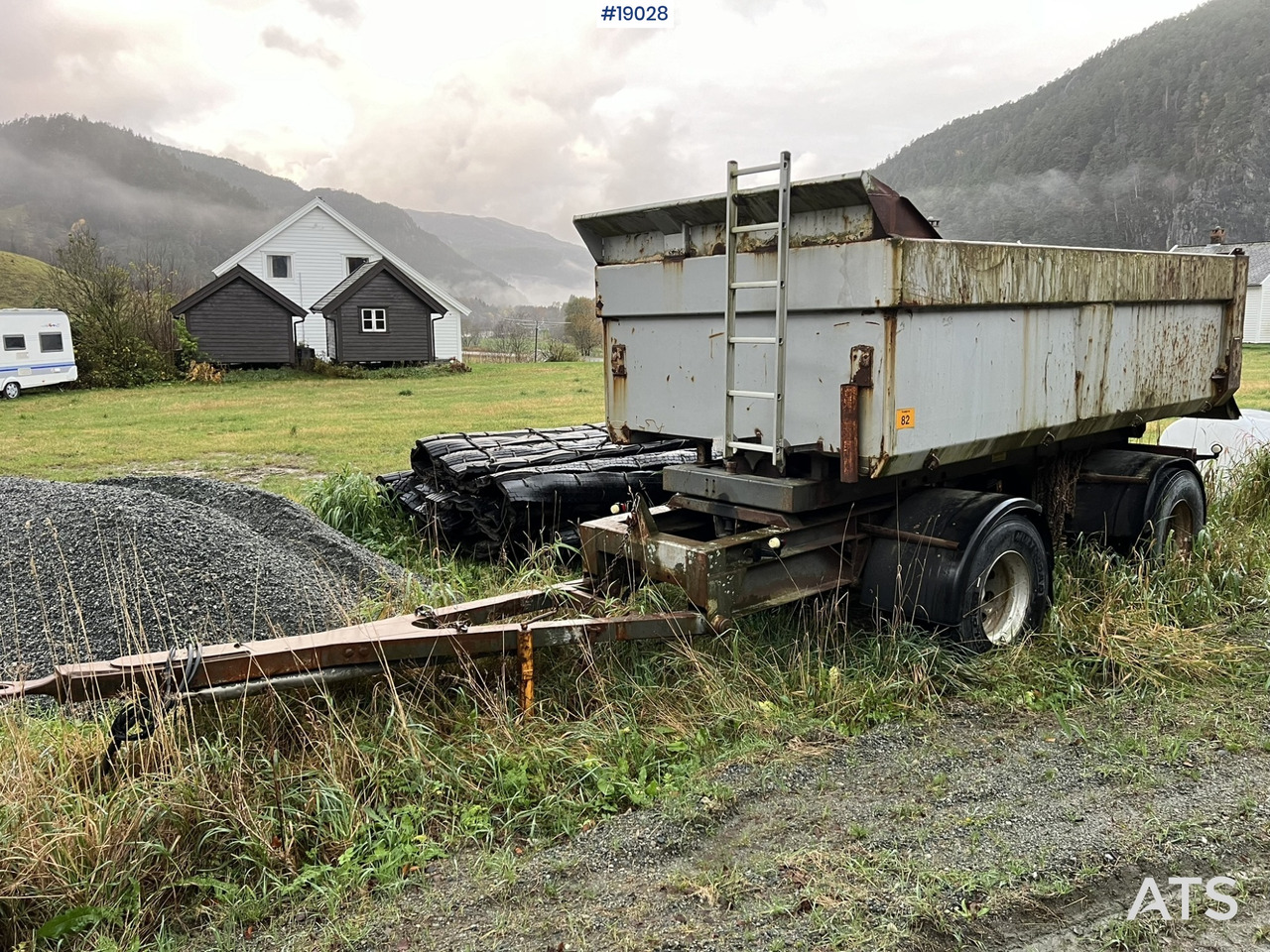 Triolift 2 akslet tipp henger - Damperli römork: fotoğraf 5 Triolift 2 akslet tipp henger - Damperli römork: fotoğraf 5