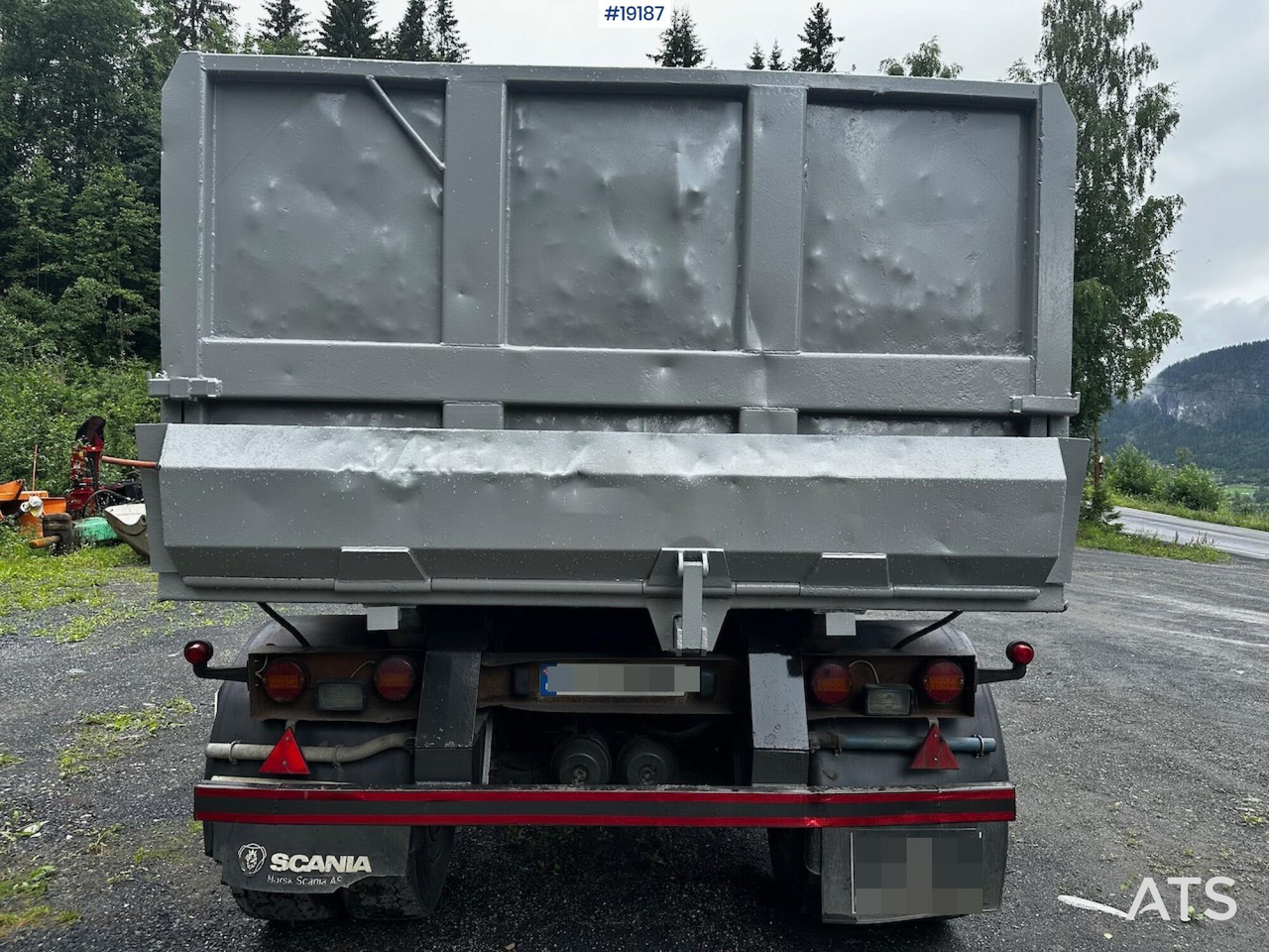 Triolift 3 akslet - Damperli römork: fotoğraf 4 Triolift 3 akslet - Damperli römork: fotoğraf 4