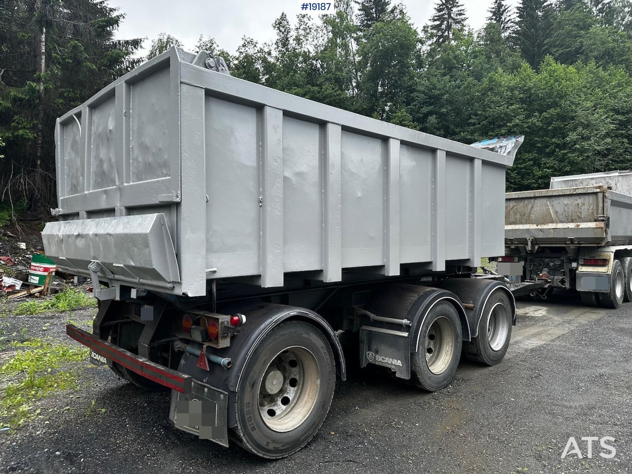 Triolift 3 akslet - Damperli römork: fotoğraf 5 Triolift 3 akslet - Damperli römork: fotoğraf 5