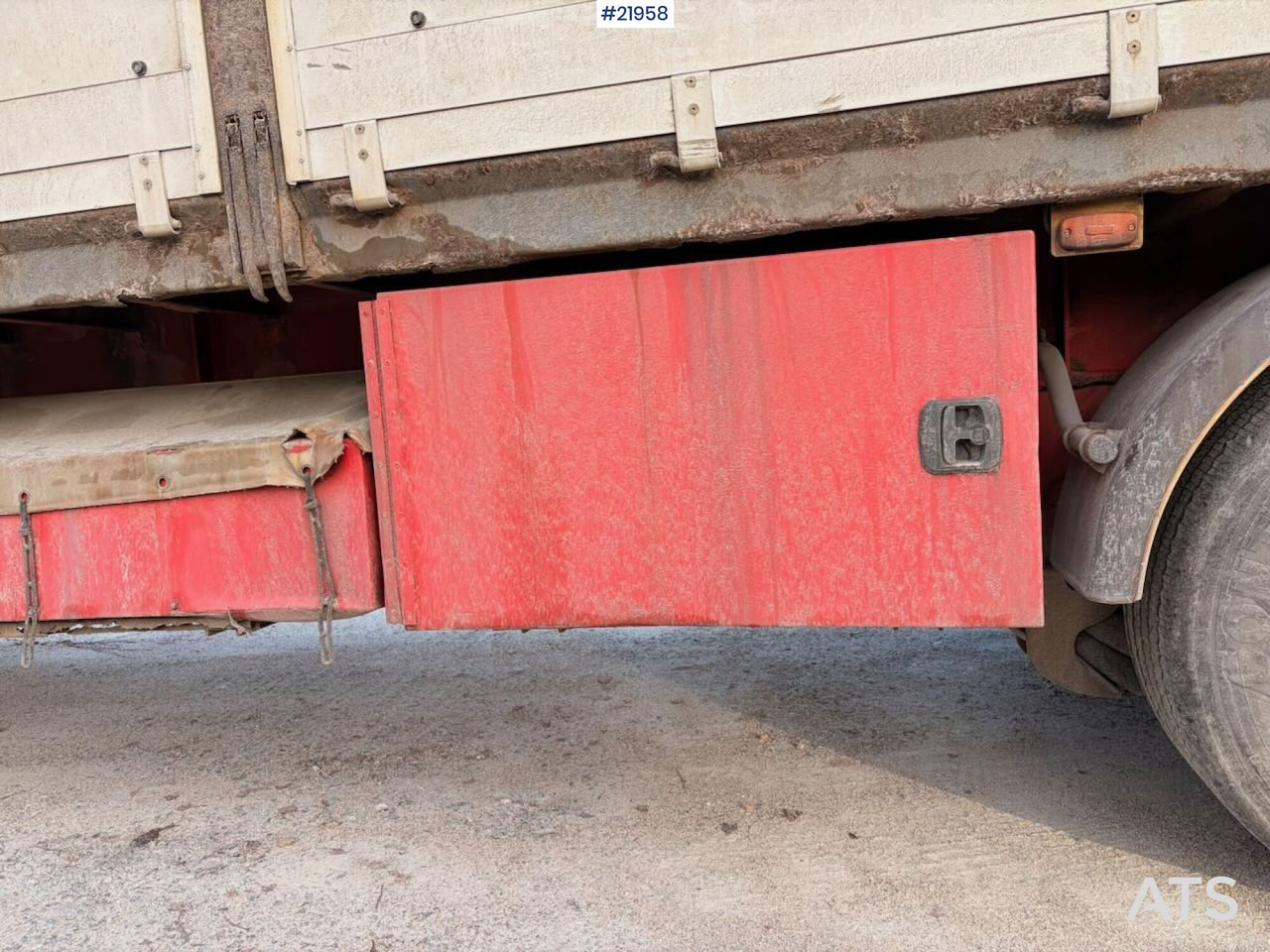 Açık/ Sal dorse Tyllis L3 3-akslet Rettsemi m/ lemmer. Rep objekt: fotoğraf 9 Açık/ Sal dorse Tyllis L3 3-akslet Rettsemi m/ lemmer. Rep objekt: fotoğraf 9