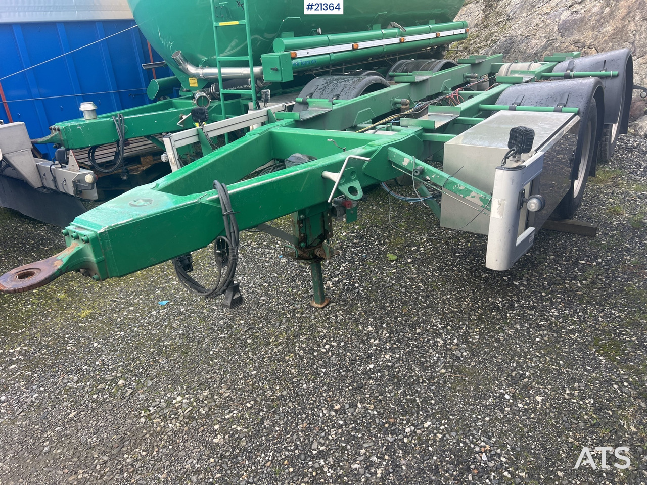 VM tarm - Şasi römork: fotoğraf 1 VM tarm - Şasi römork: fotoğraf 1