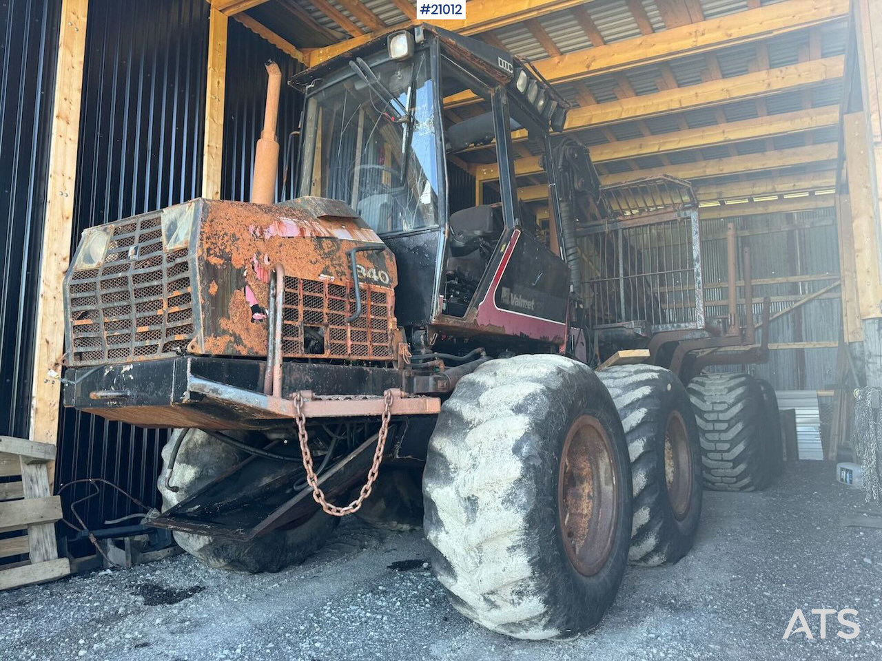 Valmet 840 - Forwarder: fotoğraf 2 Valmet 840 - Forwarder: fotoğraf 2
