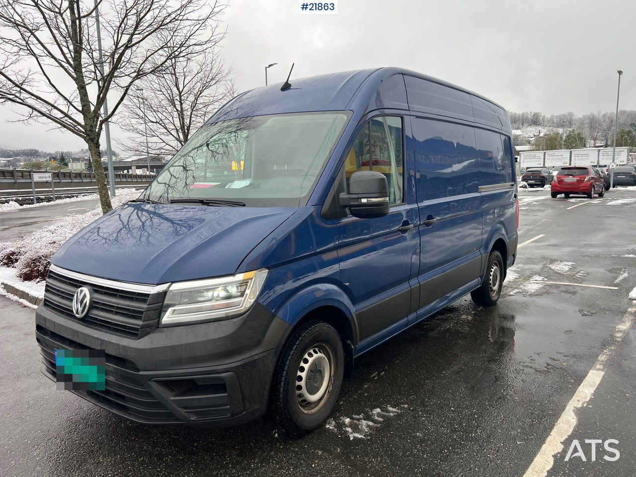 Volkswagen crafter - Panelvan: fotoğraf 1 Volkswagen crafter - Panelvan: fotoğraf 1