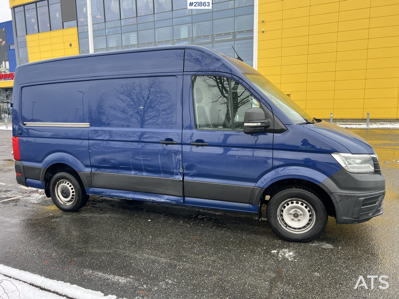 Volkswagen crafter - Panelvan: fotoğraf 5 Volkswagen crafter - Panelvan: fotoğraf 5