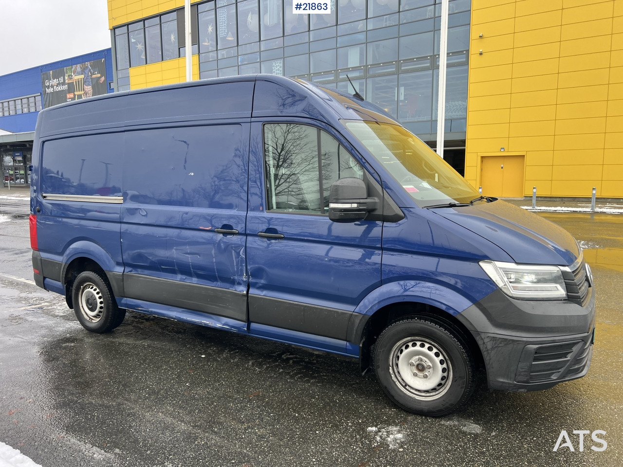 Volkswagen crafter - Panelvan: fotoğraf 4 Volkswagen crafter - Panelvan: fotoğraf 4