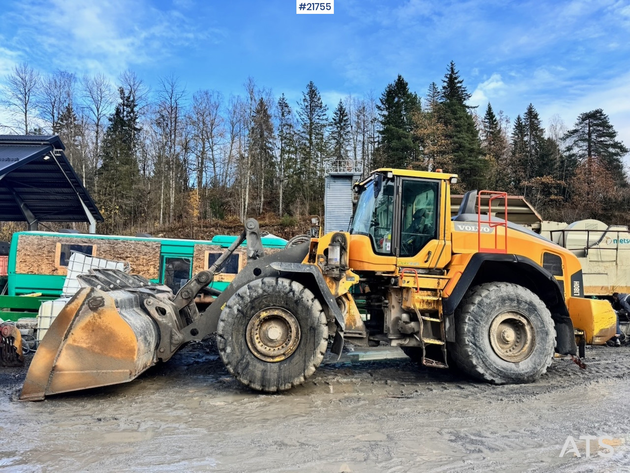 Volvo 2018 Volvo L180H Hjullaster m/ Skuffe. - Tekerlekli yükleyici: fotoğraf 1 Volvo 2018 Volvo L180H Hjullaster m/ Skuffe. - Tekerlekli yükleyici: fotoğraf 1
