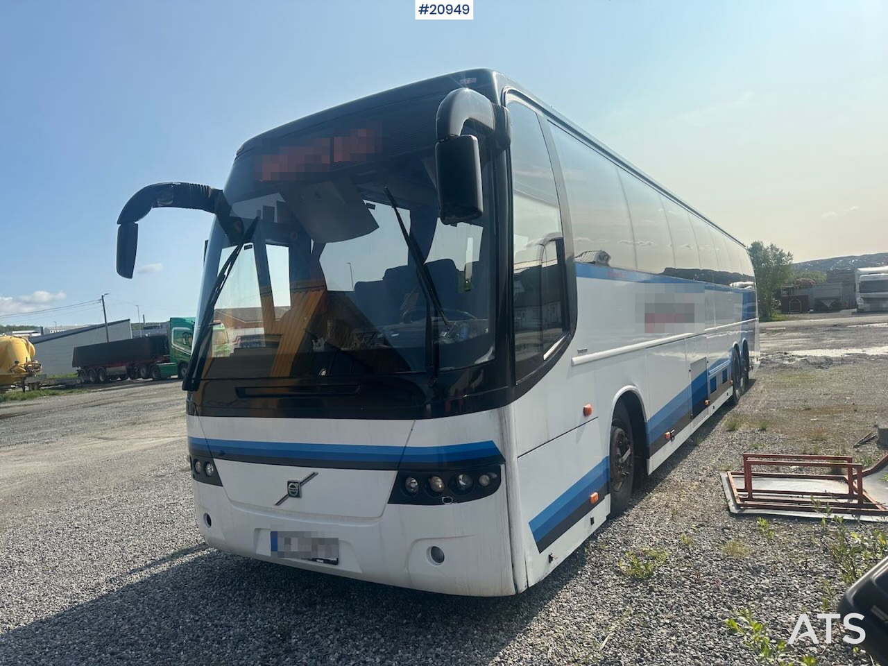 Volvo 9700H buss m/ 54 seter m/ sommer og vinterdekk - Turistik otobüs: fotoğraf 1 Volvo 9700H buss m/ 54 seter m/ sommer og vinterdekk - Turistik otobüs: fotoğraf 1