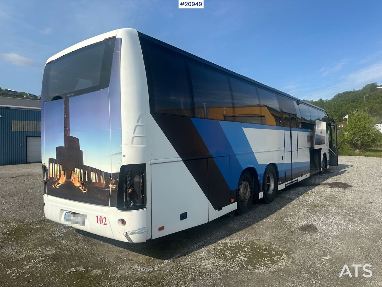 Volvo 9700H buss m/ 54 seter m/ sommer og vinterdekk - Turistik otobüs: fotoğraf 4 Volvo 9700H buss m/ 54 seter m/ sommer og vinterdekk - Turistik otobüs: fotoğraf 4