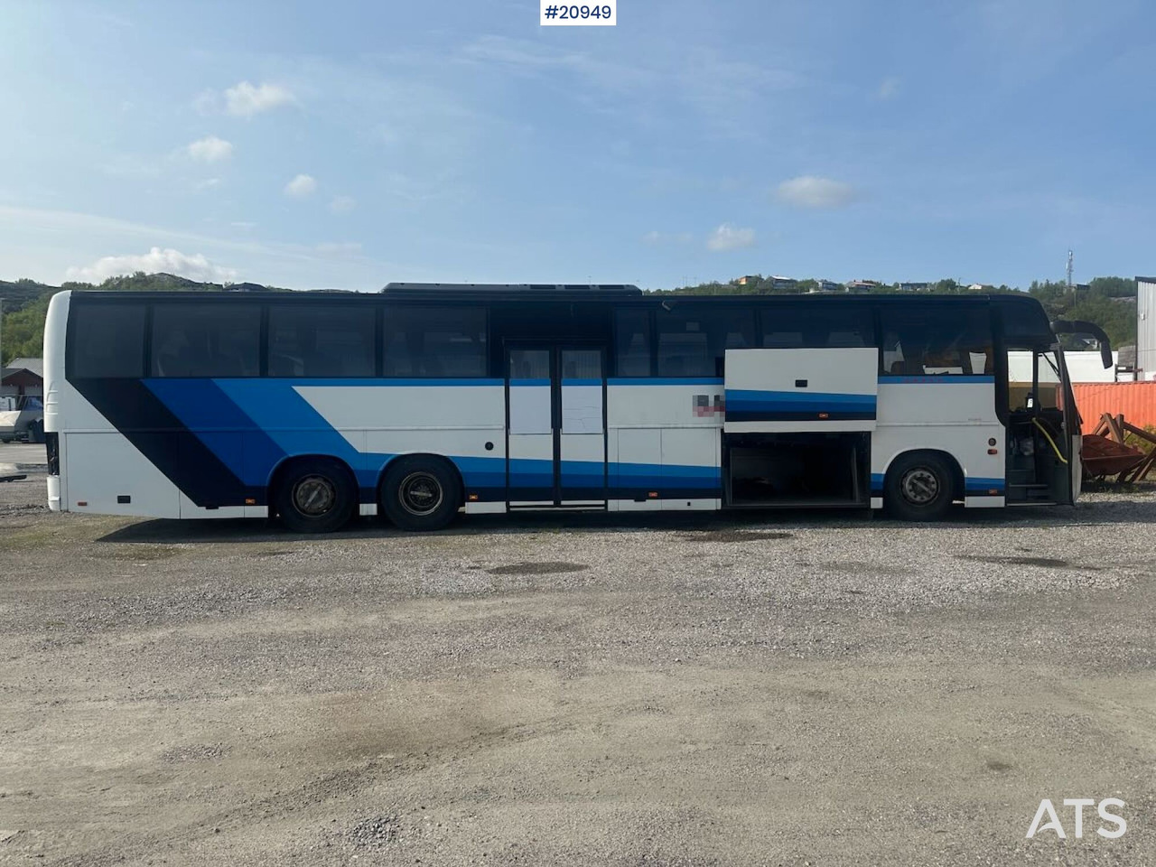 Volvo 9700H buss m/ 54 seter m/ sommer og vinterdekk - Turistik otobüs: fotoğraf 5 Volvo 9700H buss m/ 54 seter m/ sommer og vinterdekk - Turistik otobüs: fotoğraf 5