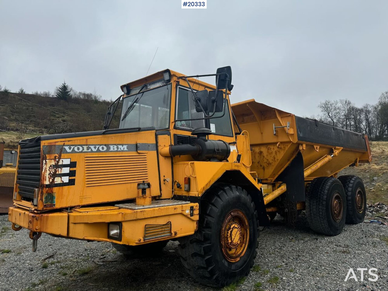 Volvo A25C - Damper: fotoğraf 1 Volvo A25C - Damper: fotoğraf 1