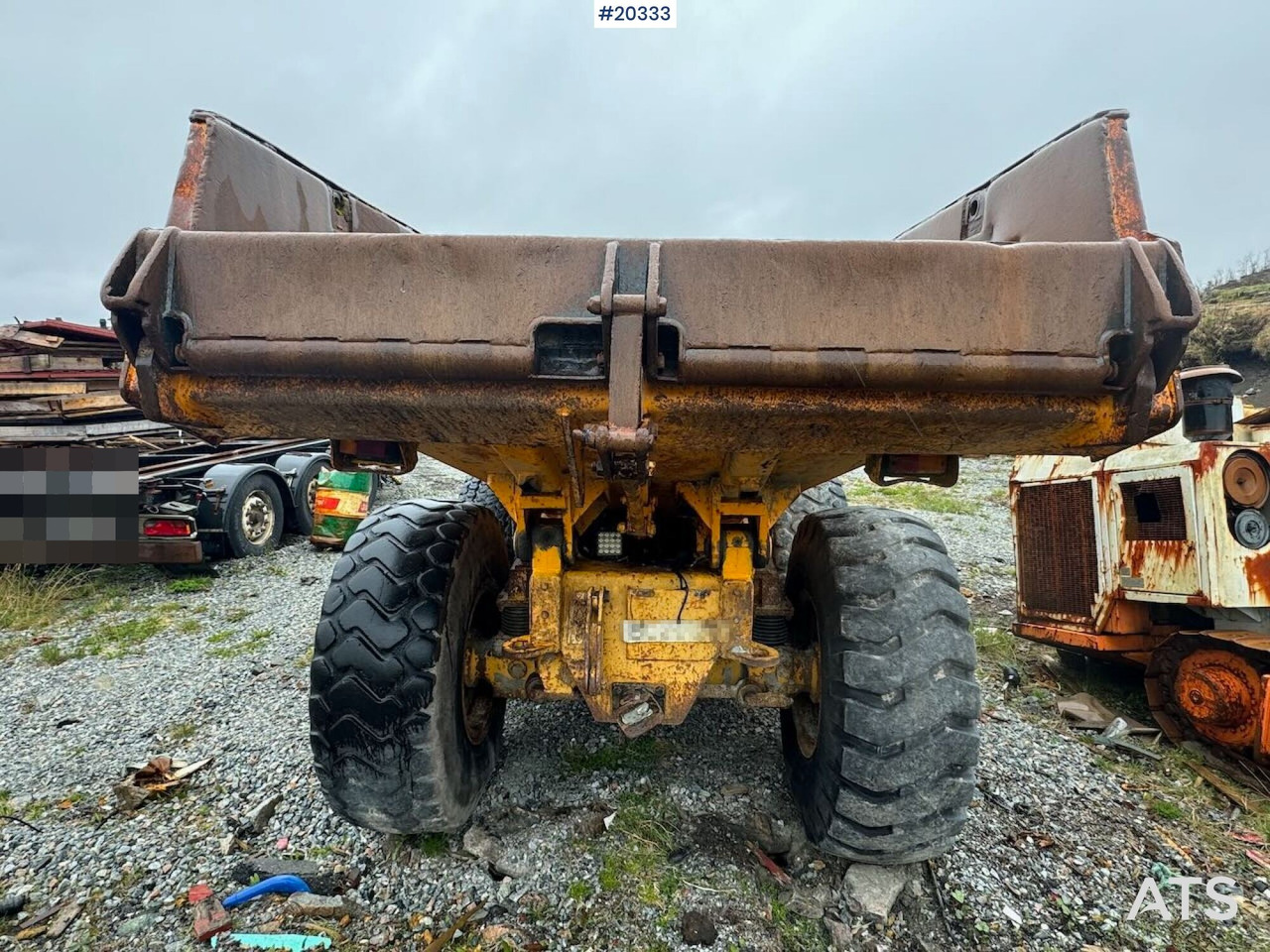 Volvo A25C - Damper: fotoğraf 4 Volvo A25C - Damper: fotoğraf 4