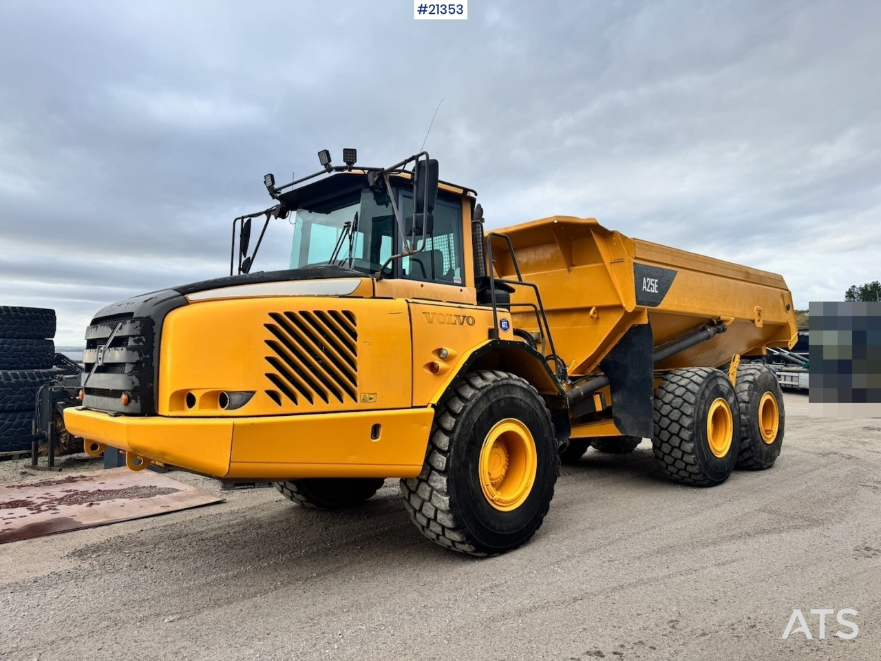 Volvo A25E - Belden kırma kaya kamyonu: fotoğraf 2 Volvo A25E - Belden kırma kaya kamyonu: fotoğraf 2
