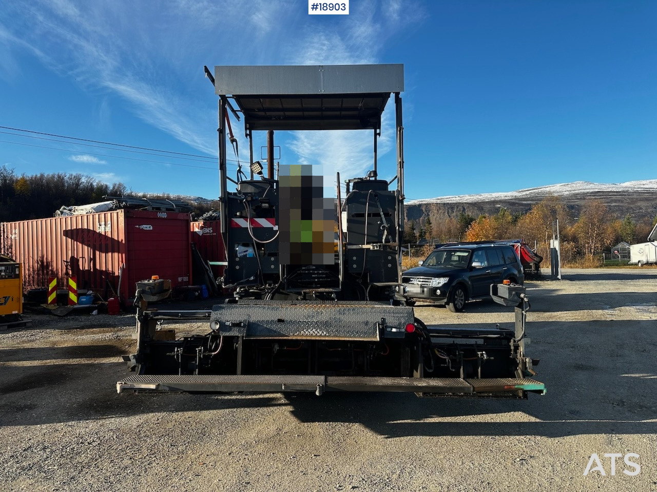 Volvo ABG 3870 - Asfalt serici: fotoğraf 4 Volvo ABG 3870 - Asfalt serici: fotoğraf 4