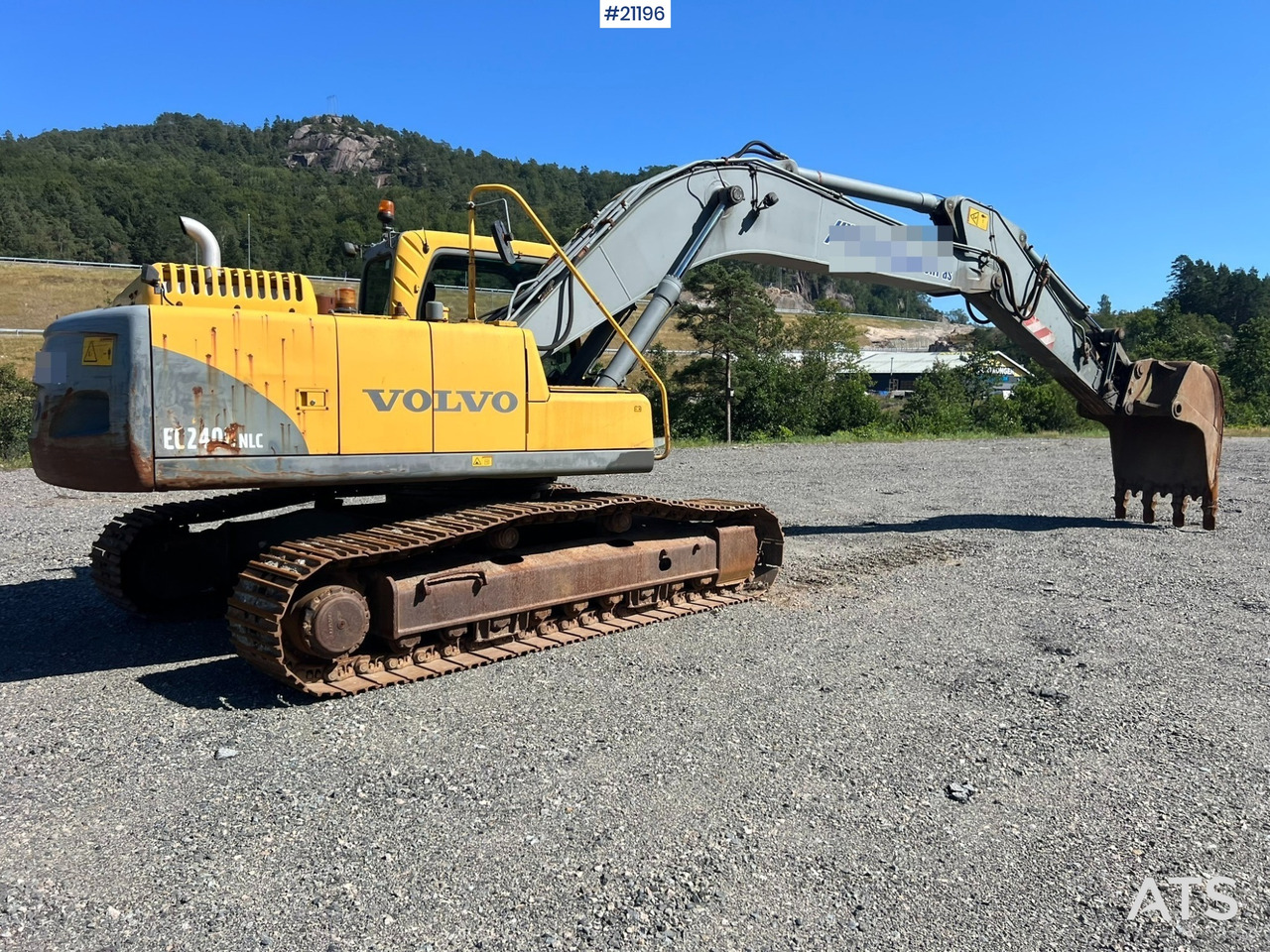 Volvo EC240 - Paletli ekskavatör: fotoğraf 4 Volvo EC240 - Paletli ekskavatör: fotoğraf 4