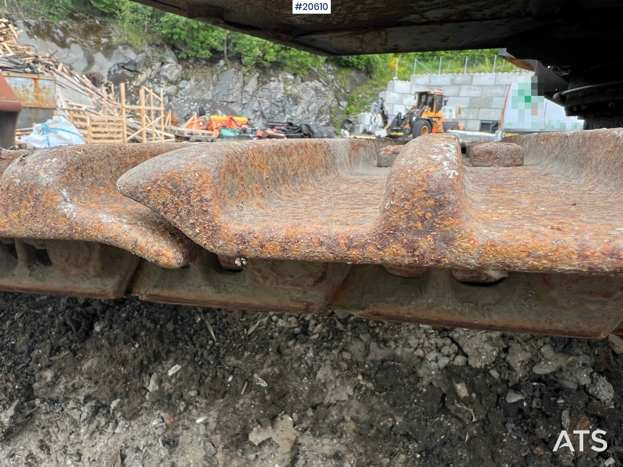 Ekskavatör Volvo EC240B: fotoğraf 33