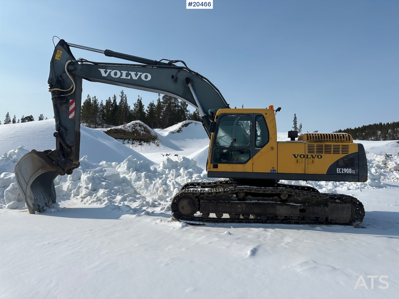 Volvo EC290 BLC - Ekskavatör: fotoğraf 3 Volvo EC290 BLC - Ekskavatör: fotoğraf 3