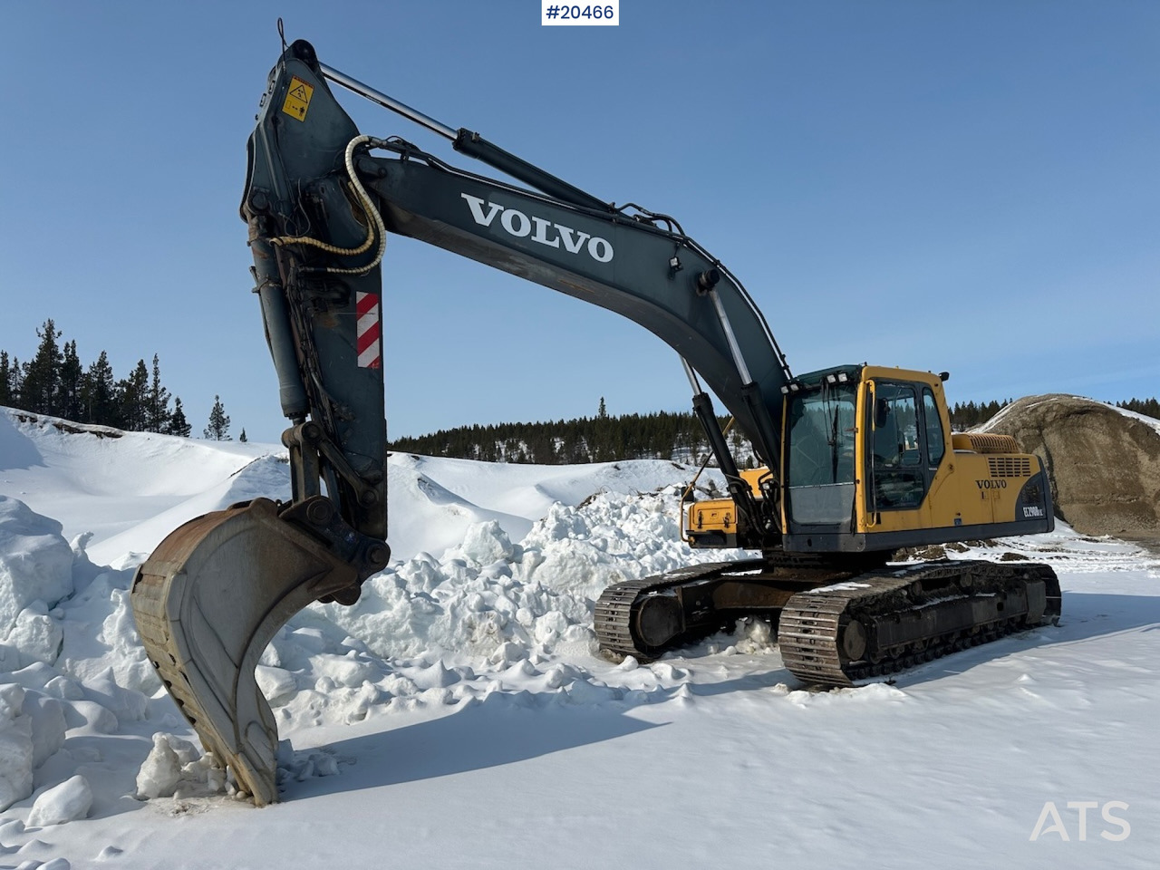 Volvo EC290 BLC - Ekskavatör: fotoğraf 1 Volvo EC290 BLC - Ekskavatör: fotoğraf 1