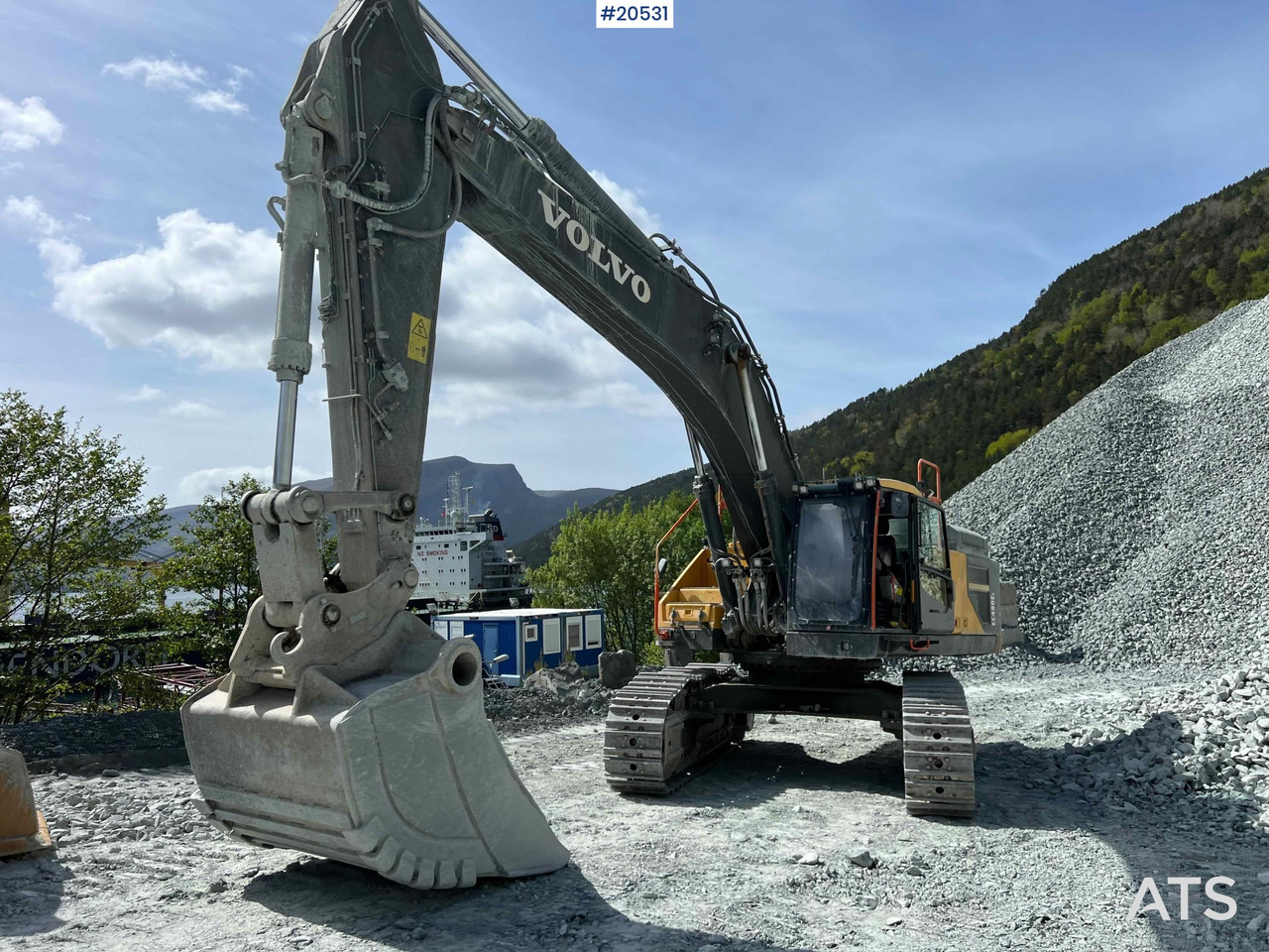 Volvo EC480E - Ekskavatör: fotoğraf 3 Volvo EC480E - Ekskavatör: fotoğraf 3