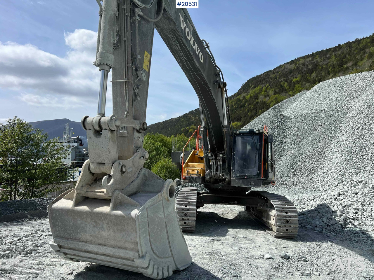 Volvo EC480E - Ekskavatör: fotoğraf 5 Volvo EC480E - Ekskavatör: fotoğraf 5