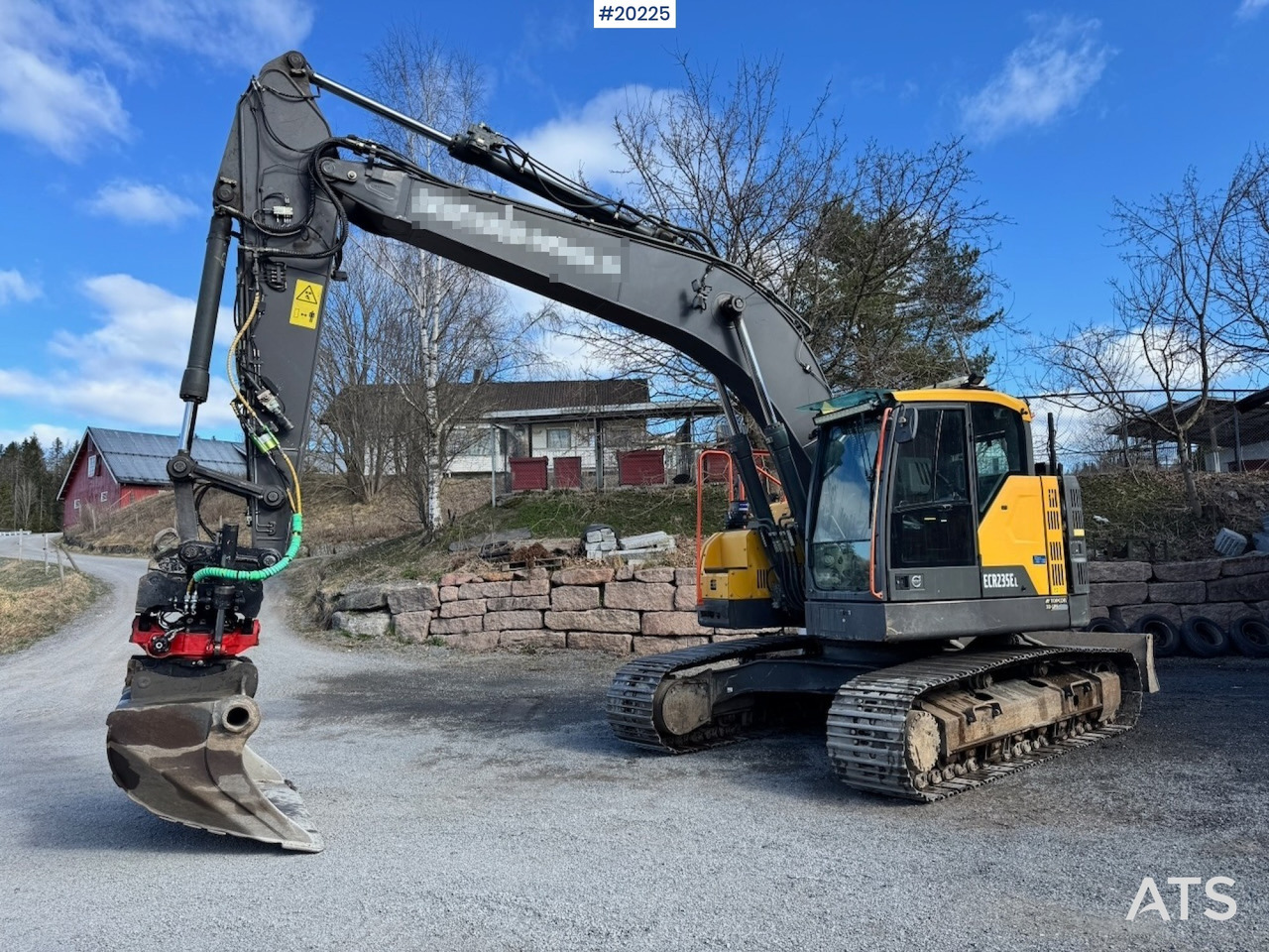 Volvo ECR235 - Ekskavatör: fotoğraf 2 Volvo ECR235 - Ekskavatör: fotoğraf 2