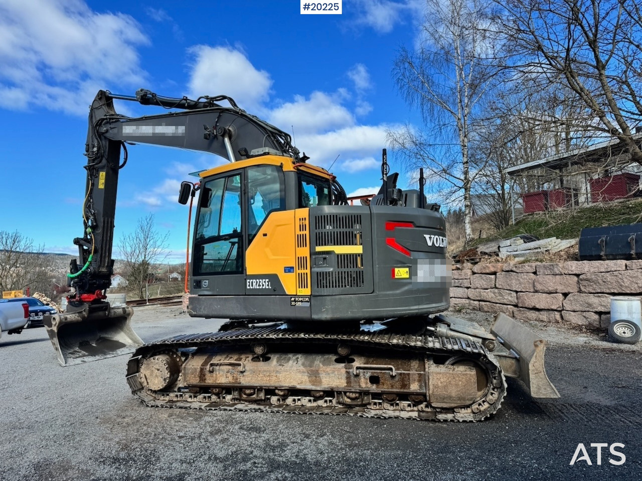 Volvo ECR235 - Ekskavatör: fotoğraf 3 Volvo ECR235 - Ekskavatör: fotoğraf 3