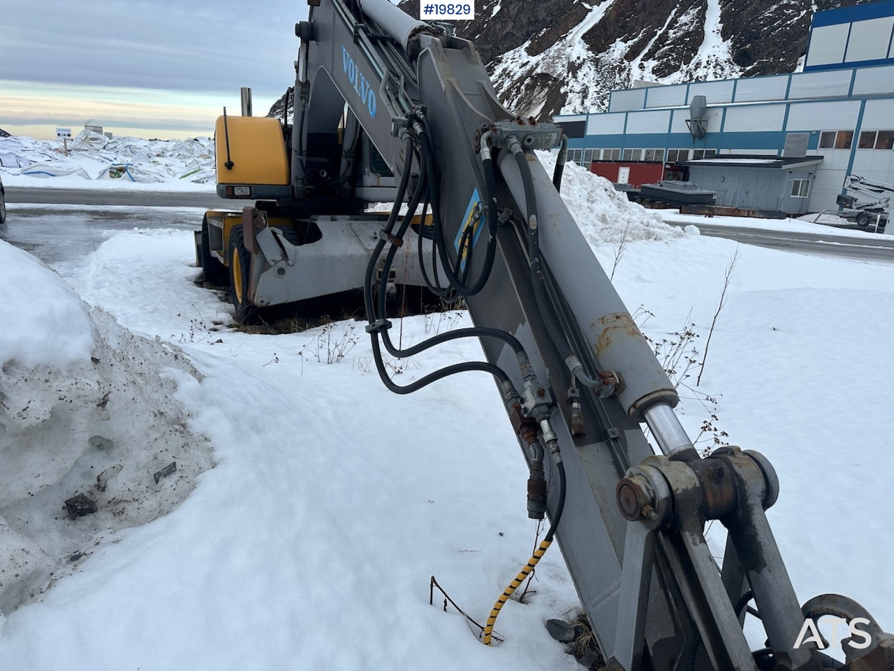 Volvo EW 160 - Ekskavatör: fotoğraf 5 Volvo EW 160 - Ekskavatör: fotoğraf 5