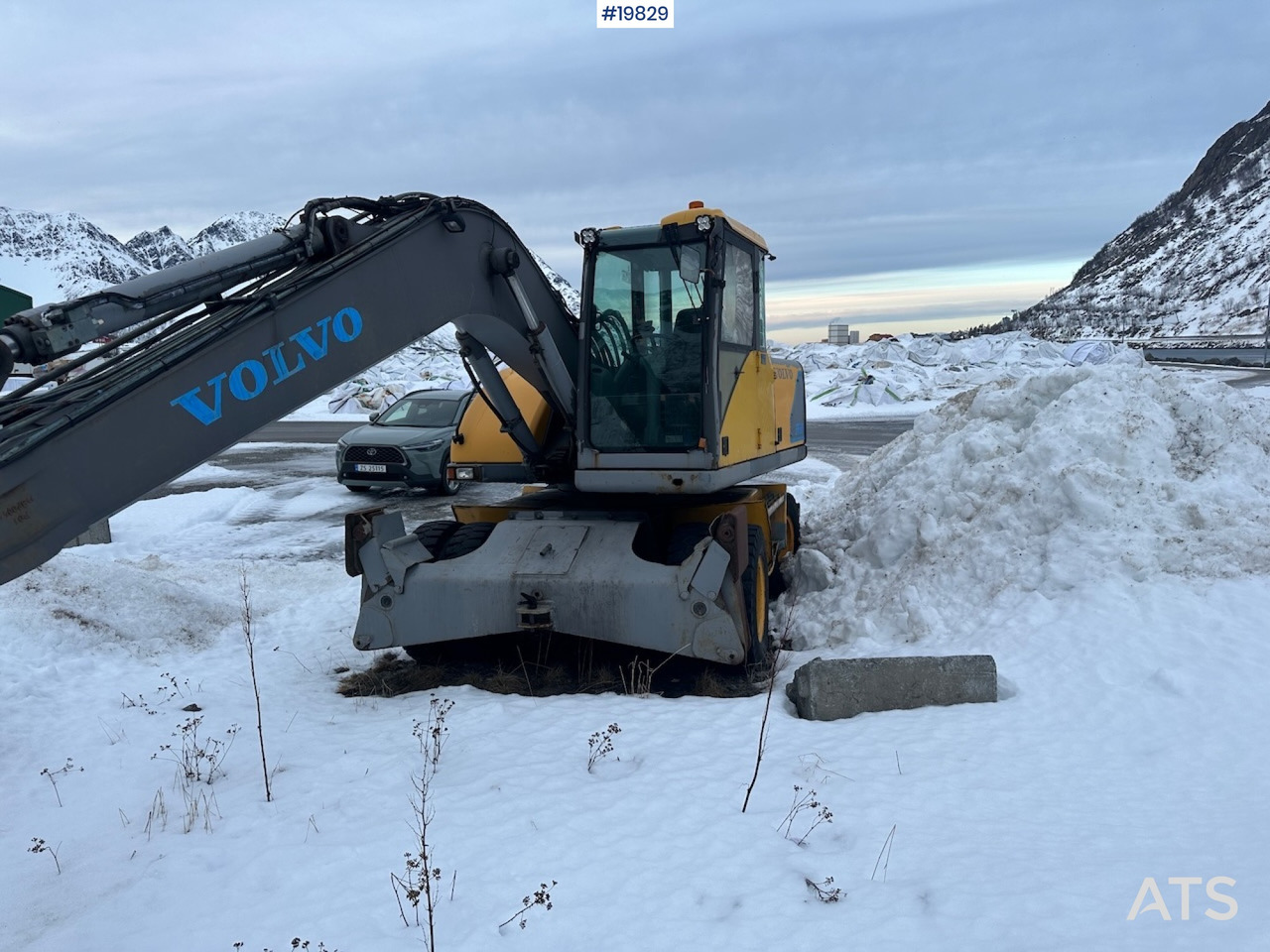 Volvo EW 160 - Ekskavatör: fotoğraf 3 Volvo EW 160 - Ekskavatör: fotoğraf 3